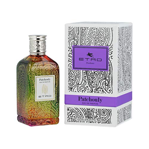 Etro Patchouly eau de parfum 100 ml - Eau de parfum (100 ml, Limón, Haba tonka, Pachuli, Sándalo, Tolu, Ámbar, Aceite de ládano, Musk o almizcle, Vainilla, Aerosol)