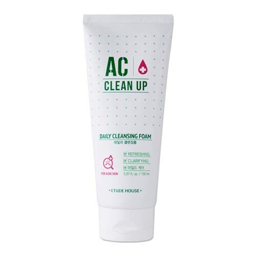 Etude House AC Clean Up Daily Cleansing Foam