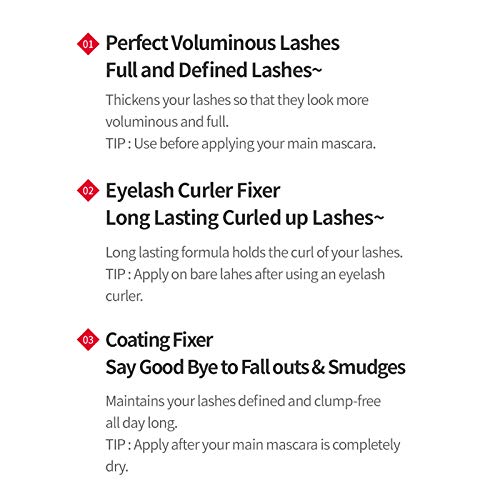 Etude House Waterproof Dr. Mascara Fixer for Perfect Lash