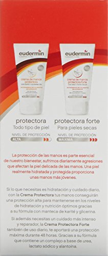 Eudermin Crema de Manos Protectora Repara y Alivia - 75 ml