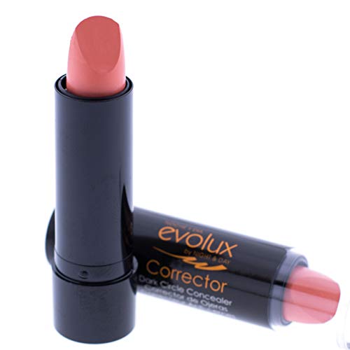 Evolux Dark Circle Concealer, Color N.02 Rosa Salmon, Corrector De Ojeras - 4.5 gr