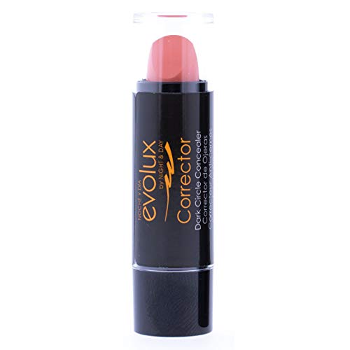 Evolux Dark Circle Concealer, Color N.02 Rosa Salmon, Corrector De Ojeras - 4.5 gr