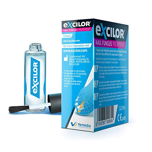 Excilor Solution for Fungal Nail Infection