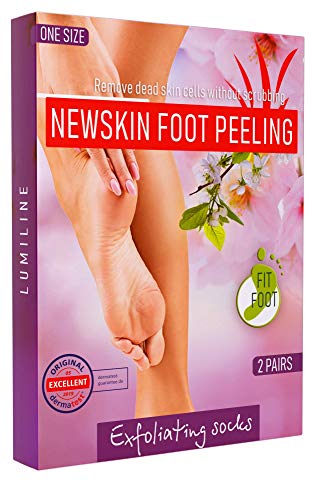 Exfoliante pies quita callos pies calcetines exfoliantes de pies mascarilla pies peeling babyfoot baby foot elimina callos, 2 pares