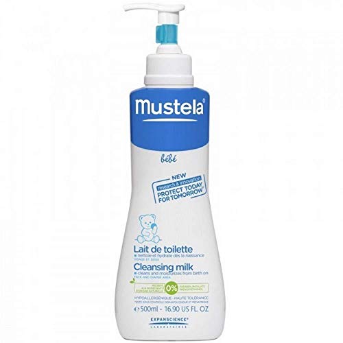 EXPANSCIENCE MUSTELA Loción Hidratante y Limpiadora 500 ml (3504105028640)