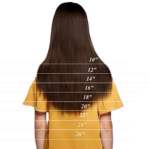 Extensiones de pelo sintético rizado sintético de una pieza de alambre invisible de 50,8 cm – Rubio ceniza (longitud: 50 cm, peso: 90 g)