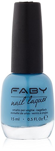 faby esmalte de uñas Paper Sky, 15 ml