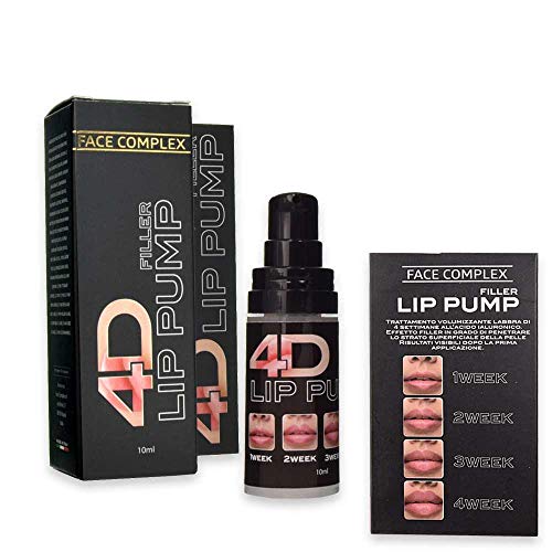 Face Complex - Voluminizador de labios 4D - Envase de 10 ml