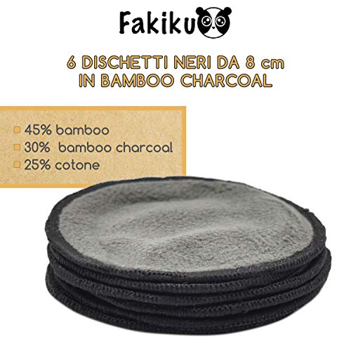 Fakiku Discos Desmaquillantes Reutilizables,Algodones Desmaquillantes Reutilizables con Bolsa de Lavandería y Esponja Konjac,Desmaquillante Facial,Extra Suave y Delicado,12 Discos y Maxi de 1