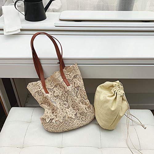 Fannyfuny bolsos para Mujer Bolsa de Playa Bolso de Viaja Bandolera Cuerpo Cruzada Bolsos Mochila Bolso de Mano Totalizadores del Recorrido Shoppers y Bolsos de Hombro