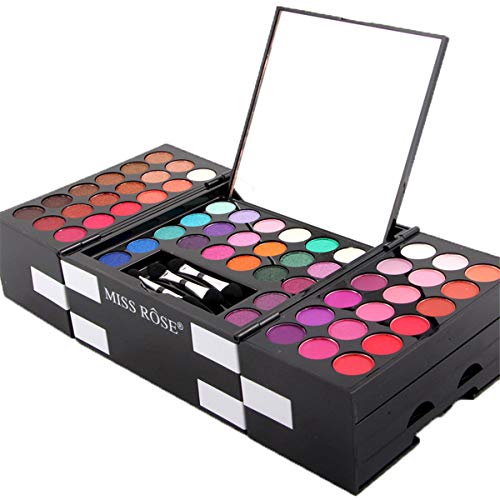 FantasyDay® 149 Colores Sombra De Ojos Paleta de Maquillaje Cosmética con Corrector y Rubor y Sombra De Ojos - Perfecto para Sso Profesional y Diario