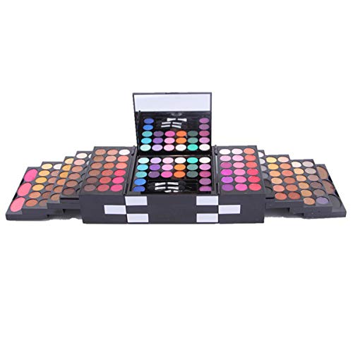 FantasyDay® 149 Colores Sombra De Ojos Paleta de Maquillaje Cosmética con Corrector y Rubor y Sombra De Ojos - Perfecto para Sso Profesional y Diario