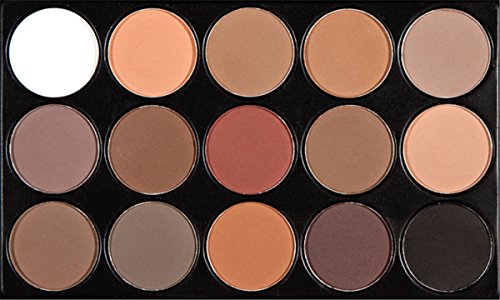 FantasyDay® 15 Colores Sombra De Ojos Paleta de Maquillaje Cosmética - Perfecto para Sso Profesional y Diario