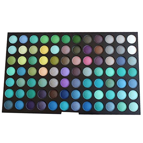 FantasyDay® 252 Colores Sombra De Ojos Paleta de Maquillaje Cosmética - Perfecto para Sso Profesional y Diario