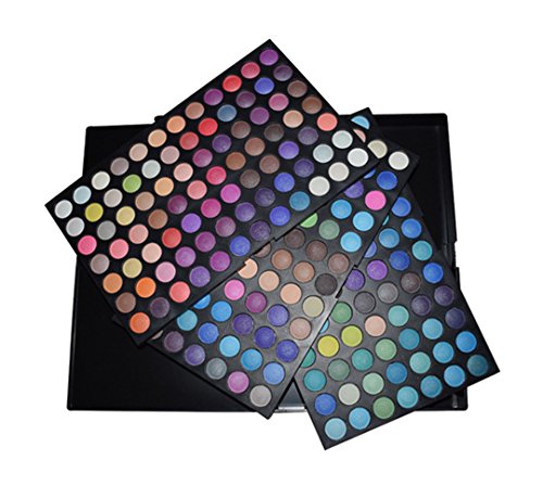 FantasyDay® 252 Colores Sombra De Ojos Paleta de Maquillaje Cosmética - Perfecto para Sso Profesional y Diario