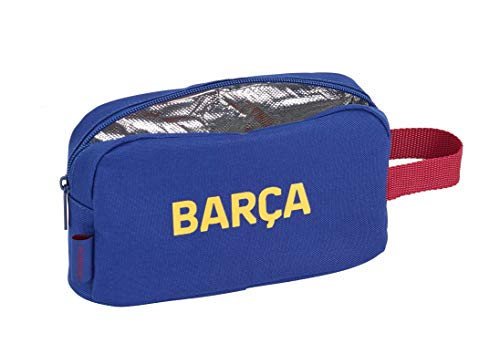 FCB Equipaje, Niños Unisex, Azul Marino