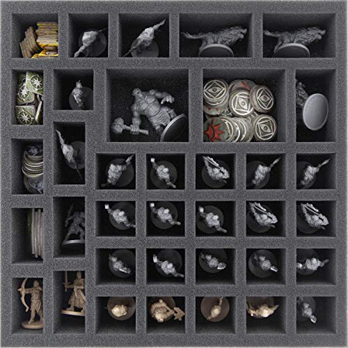 Feldherr Foam Set Compatible with The Lord of The Rings: Journeys in Middle-Earth - Board Game Box