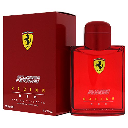 Ferrari Racing Red Men Eau De Toilette 125 Ml