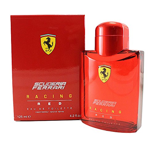 Ferrari Racing Red Men Eau De Toilette 125 Ml