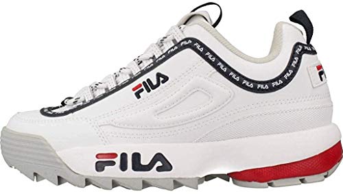 Fila 1010302 - Zapatillas Mujer Color Blanco Talla: 38M