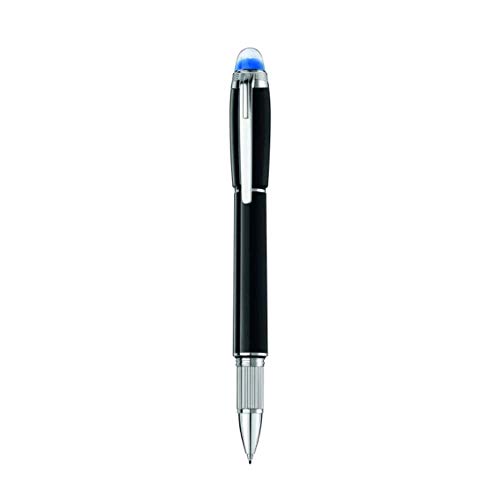 Fineliner Montblanc StarWalker resina negra y plateado, 118847.