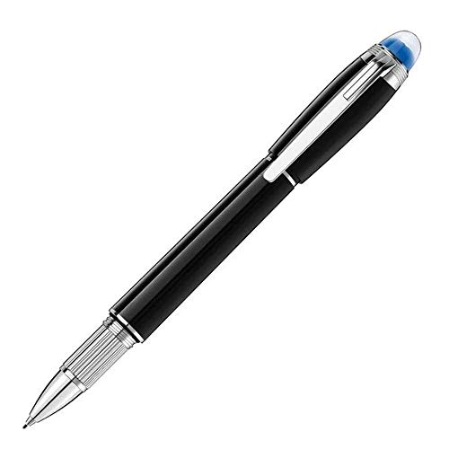 Fineliner Montblanc StarWalker resina negra y plateado, 118847.