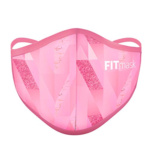 FITmask Mascarilla Pink Diamond - Adulto