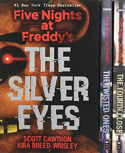 Five Nights at Freddy's 3-book boxed set