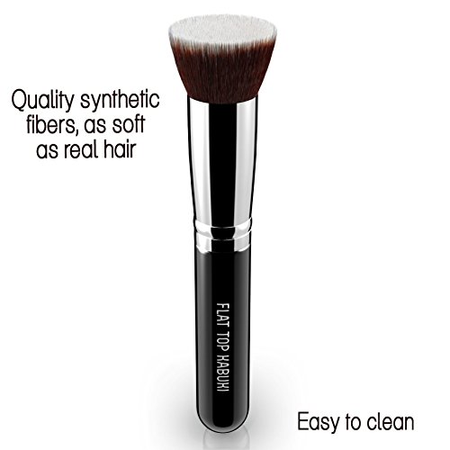 Flat Top Kabuki Brush By Keshima