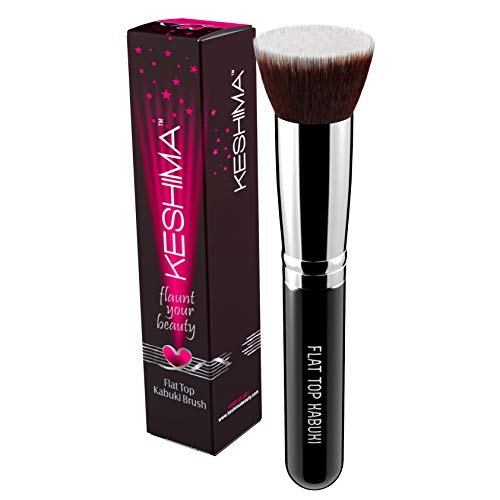 Flat Top Kabuki Brush By Keshima