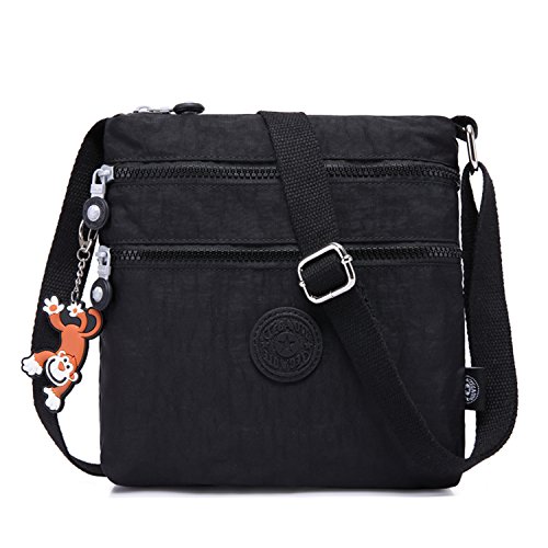 Foino Bolso de Moda Bolso Bandolera Mujer Bolsas de Viaje Bolsos Escolares Bolsa de Deporte Ligero Vintage Colegio Libro Travel Bag para Tablet Bolsa Diseño