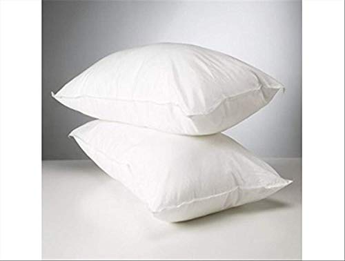 ForenTex Pack 4 Relleno Cojines 45x45 cm Fimullido Antialérgico, Blanco, 4