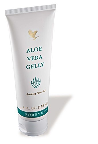 Forever Living Aloe Vera Gelly 4 FL. OZ. 100% estabilizado Aloe Vera Gel (6 unidades)