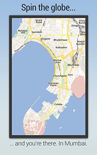 ForeverMap 2 - Worldwide Online and Offline Maps (Kindle Tablet Edition)