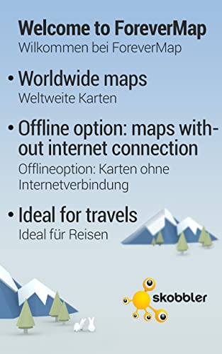 ForeverMap 2 - Worldwide Online and Offline Maps (Kindle Tablet Edition)