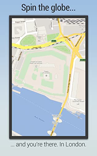 ForeverMap 2 - Worldwide Online and Offline Maps (Kindle Tablet Edition)