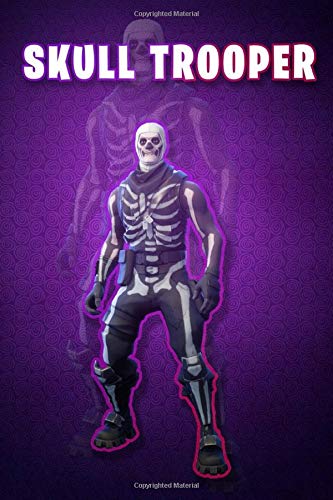 Fortnite : skin skull trooper: lined notebook (Fortnite : skin skull trooper )