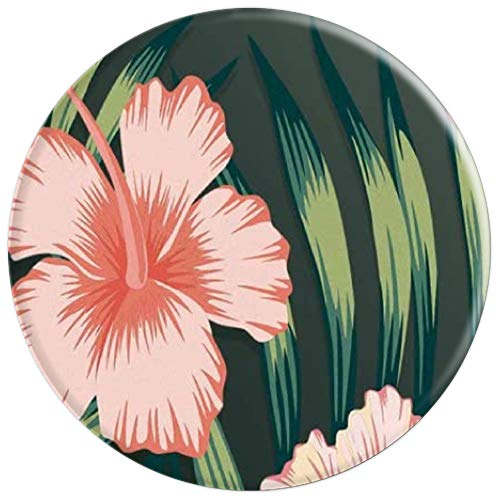 Fragrant Amaryllis Coral Floral Flowers PopSockets Agarre y Soporte para Teléfonos y Tabletas