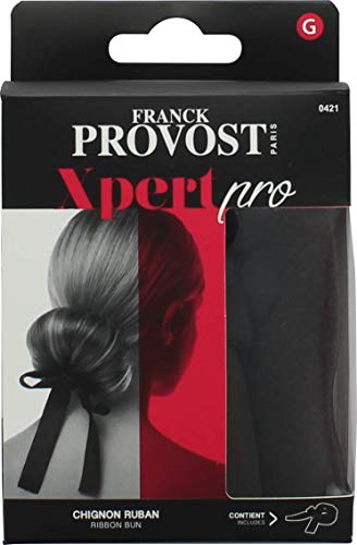 Franck Provost Accesorio Expert. Los kits de peluquería son una herramienta innovadora y práctica para hacer un moño con un acabado elegante y moderno gracias a la cinta.