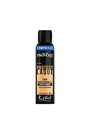 Franck Provost peluquería Studio Laca Profesional Protect fijación 48h Forte formato comprimido 150 ml – juego de 3