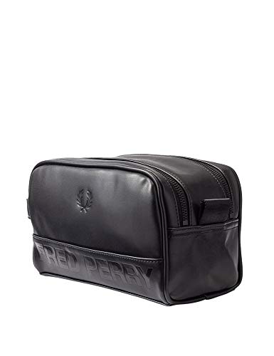 Fred Perry L7245 Bolso Hombre NEGRO GENERICA