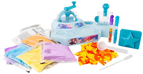 Frozen 2 Kit Para Hacer Bombas De Baño, Juego De Bombas De Jabón Efervescentes Con Moldes, Juegos Educativos para Niñas, Kit de Manualidades Con Formas Originales, Regalos Frozen Anna Elsa