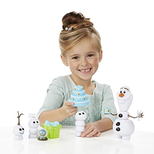 Frozen Disney Muñeco, color blanco (Hasbro B5167EU0) , color/modelo surtido