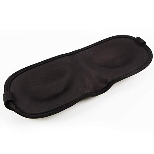 FS Almohadillas Para Dormir, Máscara De Ojo Para Dormir Para Hombres Máscara De Ojo Para Dormir 3D Sombreado Hombres Y Mujeres Transpirables Dormir Protección Para Los Ojos Para Viajes (que Proporcion