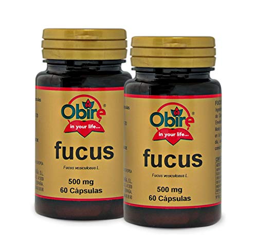 Fucus 500 mg. 60 cápsulas (Pack 2 unid.)