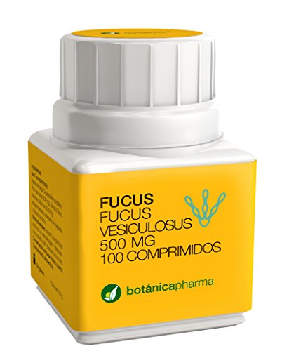 fucus botanica nutrients 500 mg 100 comprimidos