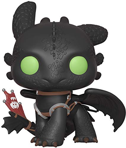 Funko 36355 POP! Figura: Cómo entrenar a tu dragón 3: sin dientes, Multi