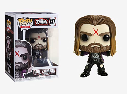 Funko Pop! Rocks: Rob Zombie – Rob Zombie