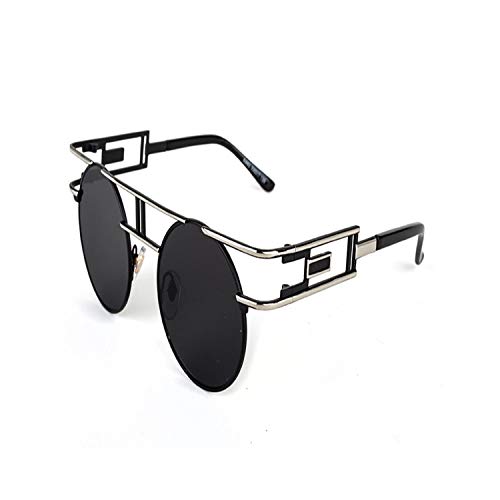 Gafas Deportivas, Pesca Gafas De Golf, NEW Metal Frame Steampunk Sunglasses Women Brand Designer Unique Men Gothic Sun Glasses Vintage Oculos De Sol Feminino 8 Color C91