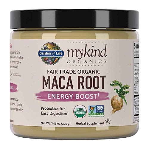 Garden Of Life My Kind Organics - Maca Root Powder 225 grams